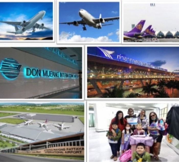 บริการับส่งสนามบิน